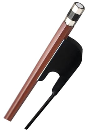 Geigenbogen 1 Stück Violinbogen Bogen aus brasilianischem Palisander mit schwarzem Rosshaar 4/4 3/4 1/2 1/4 1/8 Größenauswahl(1-8 Size)