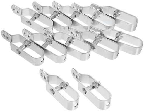 SKISUNO 12stücke Drahtspanner Aus Robustem Eisen Kabelspanner Für Seile Und Kabel Drahtwerkzeug Zum Einstellen Der Spannung Spanngerät Für Forstwirtschaft Und Industrie Haltbarer