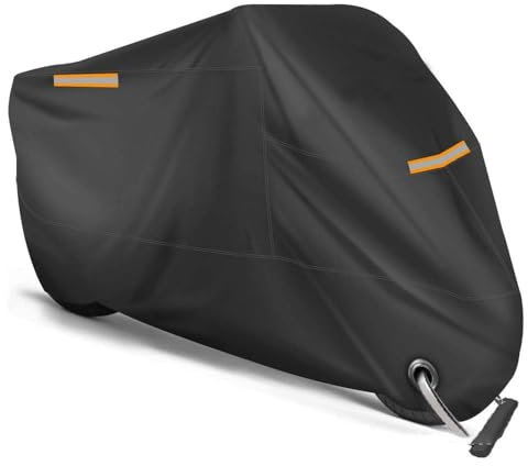 Fundas Motos para Yamaha YZF-600 R6 YZFR6 YZF600 YZF-R6, Cubre Moto Impermeable Protector Viento Antipolvo UV Exterior Protector Accesorios,Orange