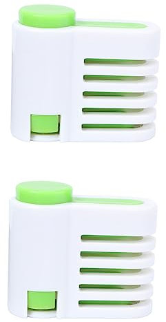 IMIKEYA Pane Per Torte Toast Set Di 2 Utensili Per La Cottura Livellatore Per Torte Materiale Abs Verde