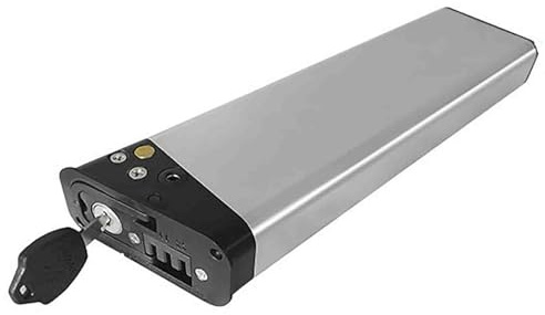 Batería Ebike 36V 48V 8Ah 10Ah para Batería de Litio para Bicicleta eléctrica incorporada Plegable para 1000W 800W 750W 500W 350W Motor de Bicicleta con Cargador y BMS 36V 10AH,395 * 88 * 39MM