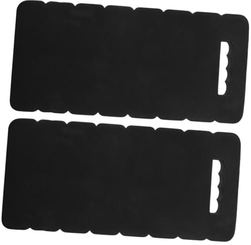 BAZEITFLOW Tappetino per Inginocchiarsi da 2 Pezzi in Eva Leggero e Portatile per Domestici e Giardinaggio Spessore 2.5 Cm Protezione Ginocchia