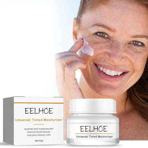 Crema Corpo Idratante E Protettiva Dal Sole For Tutto Il Giorno: Formula Leggera, Idratante E Illuminante For Una Protezione UV A Lunga Durata.(2PCS)