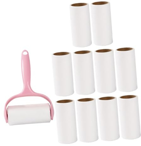 Kisangel Clean Dust Brush Pet Hair Remover Roller for Bedding Dog Hair Remover Furniture Reusable Lint Roller Compact Design for Sofa and Clothes for Clothes