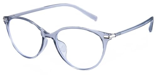 Cyxus Blåljusfilter glasögon utan styrka män kvinnor mode dator skyddsglasögon skärmglasögon gaming glasögon 8322, GRÅ, Medium