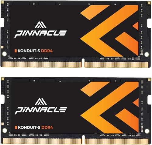 Timetec Pinnacle 32GB KIT(2x16GB) Premium DDR4 3200 MHz (oder 2933 MHz oder 2666 MHz) PC4-25600 Non-ECC Ungepuffert 1,2 V CL22 2Rx8 Dual Rank 260 Pin SODIMM Laptop Notebook PC Computer Speicher RAM