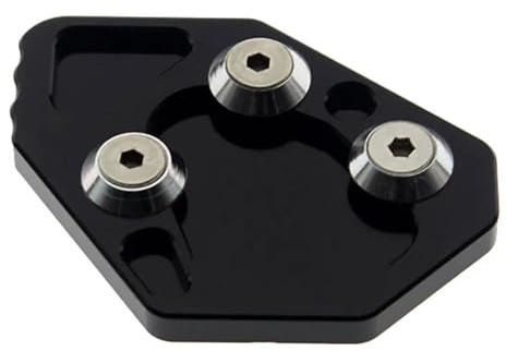 Seitenständer Seitenständer Zubehör Motorräder Für BMW K1200S K1200R K1300S K1300R K 1200 1300 R S(Nero)