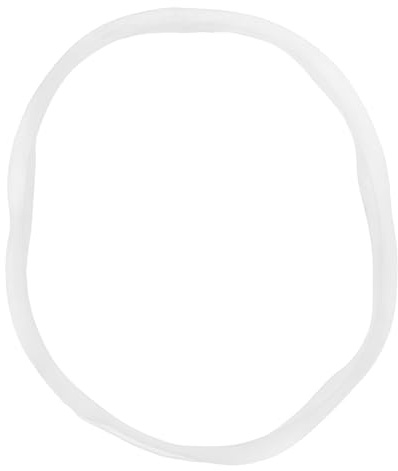 MUELODSIC Junta de Silicona de Repuesto para Picadora de Carne 3 Litros, Anillo de Sellado para Tapa de Procesador de Alimentos, Accesorio Resistente Prueba de Fugas para Cocina Hogar