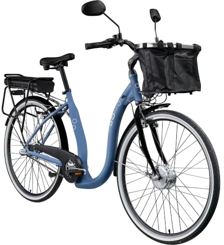 AGON Assist 28 E-Bike Citybike Pedelec Damen Herren extra tiefer Einstieg