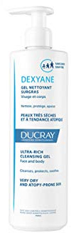 DUCRAY Gel und Seife 1er Pack (1x 400 ml)
