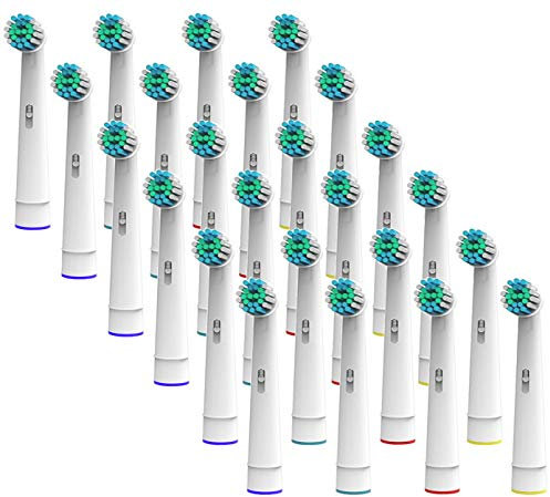 Aufsteckbürsten kompatibel mit Oral-B Zahnbürsten - Aufsätze 24 Stück