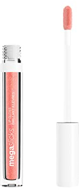 Wet n Wild, Mega Slicks Lip Gloss, Gloss à Lèvres Extra-Brillant à la Texture Légère et Éclatante pour des Lèvres Saines et Douces, Idée Cadeau pour la Saint Valentin, Cherish