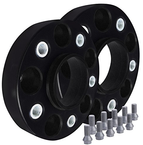 BlackLine Spurverbreiterung 40mm Achse (20mm pro Rad) LK: 5x112 NLB: 57,1mm - 13234BWS_4099545062242