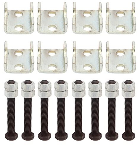 Controllo della Molla Elicoidale, 2 Set Kit di Bulloni Distanziatori a Molla Regolabili per Compressore di Regolazione Pneumatici per Veicolo Anteriore o Posteriore e Qualsiasi Diametro della Molla