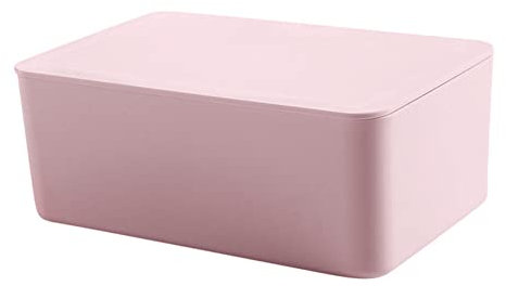 ohfruit Baby-Feuchttücherbox, vergrößerte Kapazität, Feuchttücherspender, Halter, Feuchttuchbox mit Deckel für Heimbüro, Schreibtisch, Wohnheim, Küche, Waschraum, Schlafzimmer, Rosa