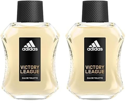 Adidas - Eau de Toilette Victory League - Profumo Uomo Spray 100 ml (Confezione da 2)