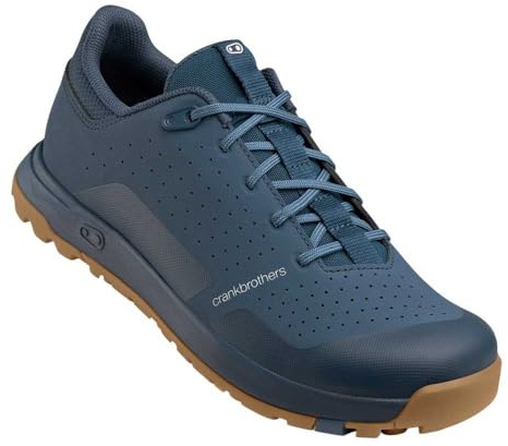 Crankbrothers Stiefel Mallet Trail SCHNÜRSENKEL BLAU/BLAU - Gummisohle 12 (46 EU)