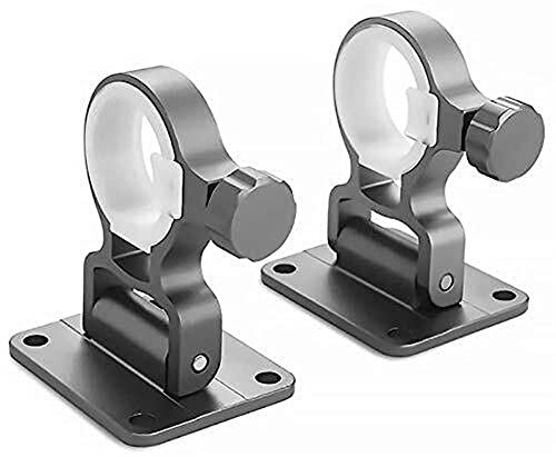 WuDLi Regenschirmständer, Gestell, Aluminium-Magnesium-Legierung, Faltbarer Regenschirmhalter, Ständer, kompatibel mit Angeln, Regenschirmhalterung, Zubehör, an der Wand montierter Regen