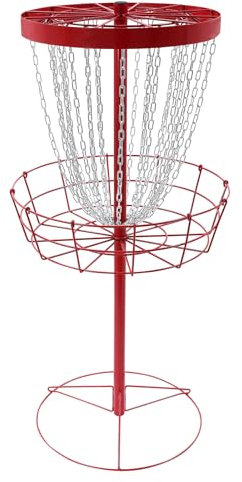 Disc Golf Korb Tragbare Disc Golf Zielscheibe Flying Disc Golf Practice Basket, kann in Hinterhöfen, Parks, Camping, Golfplätzen, temporären Kursen und Schulprogrammen