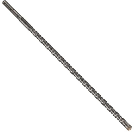 Vearter SDS PLUS hammarborr 4 skär 14 mm x 400 mm, hårdmetall YG9C stenborr, SDS-borr, betongborr för sten, betong, tegel, murverk