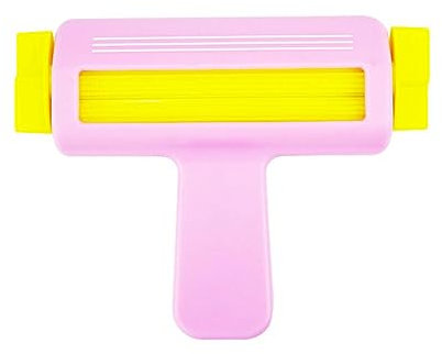FLKWOP Crimpadora de papel para manualidades, herramienta de crimpadora de papel pletpet para hacer formas de onda, herramienta de crimpado de papel, manualidades, tarjetas y álbumes de recortes