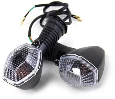 Indikatorer för motorcykelblinkers Motorcykel Fram Bak Blinkers Blinkers För Suzu&ki För DL650 DL1000 V-Strom För DRZ400S/SM SV650 1000 N/S 2004-2011(Klar)