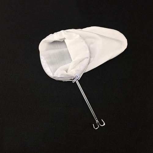 Colador de tela de algodón adecuado para varios usos, incluyendo exprimir o preparar deliciosas leches de nueces (S)
