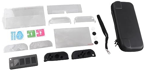 Wakects OLED Bärande Fodral med Stötsäker PU -material, Exakt Design, Bärbart Skydd, Bekväm Användning, Komplett Paket för Spelare