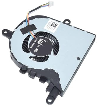 YSJOZWA Ventilateur de Refroidissement pour processeur et Carte Graphique d'ordinateur Portable Inspiron 15 5570 5575 3590 E3590 (4 Broches, référence 0FX0M0 FX0M0 DFS1503055P0T)(0FX0M0)