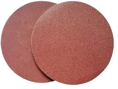 10 Pieces 12 Inch 300mm Sanding Disc For Wall Grinding Hook & Loop Abrasive Paper for Grinding(180)