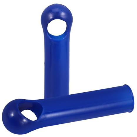 PRETYZOOM 2pcs Plastic Broom Handle End Caps Compatible with 19mm Tubes, Versatile Replacement Grips for Sweeping Broom and Mop Handles, for Home Cleaning and Commercial Spaces