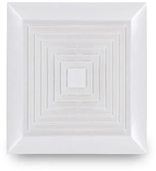 Exhaust Fan, Ultra Quiet Ceiling-Mounted Exhaust Fan for Bathroom Kitchen Integrated Design Strong Silent Ceiling Ventilation(12 inches)