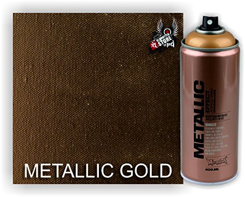 Montana Sprühdose 400ml Metallic Gold Effect Spray