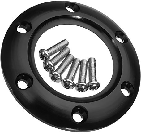 Universell Hupenknopf Horn Hupenknopf Zentrierring für Auto Lenkrad Sportlenkrad Hupenring