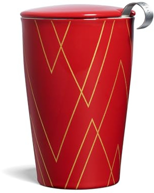 Tea Fortè Kati Cup Warming Joy Edición limitada con filtro inoxidable térmico