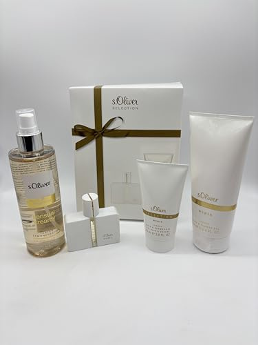s.Oliver SELECTION Woman Duschgel 275 ml + 30 ml Eau Toilette + Body Spray 250 ml geschenkt