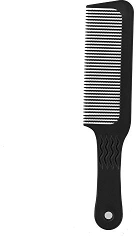Barber Kamm, Haarschneidekamm, Salon Friseur Haarkamm Haarstyling Frisur Kamm Styling Tool für Salon(black)