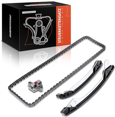 Timing Chain Kits Compatible with Dokker Duster Lodgy Logan Sandero Captur Clio Grand Scenic Kadjar Kangoo Megane Twingo Forfour 0.9L 1.2L 2012-2020 130C12345R