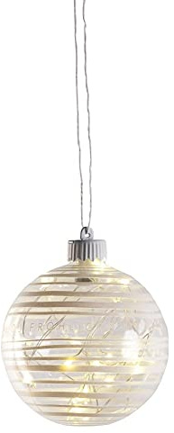 Räder [DL] WUNDERKUGEL Lichtkugel LED Streifen, D:10cm 3xLR44