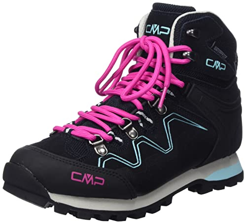 CMP Athunis Mid Trekking Shoe Wp dam Promenadsko Mid-top ,Antracite Acqua, 36 EU