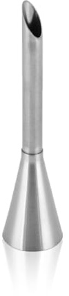 Cream Filler for Pastries, Stainless Steel Icing Long Puff Piping Nozzle Tip Donuts Cake Core Fill Cupcakes Doughnuts Pastry Tool for Donut Cupcake Muffins Pastries Cookies DIY Decorating