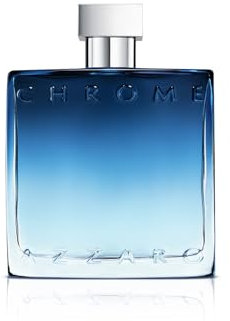 Azzaro Chrome Eau de Parfum, frischer und aromatischer Herrenduft, belebend-holziges Parfüm für Männer, sinnlicher Duft mit intensiver Tiefe