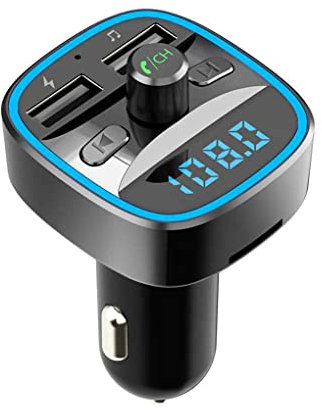 T25 Voiture FM Transmetteur Carnet de Voiture Bluetooth Voiture MP3 Lecteur MP3 Player Intelligent Navigation 12-24 V