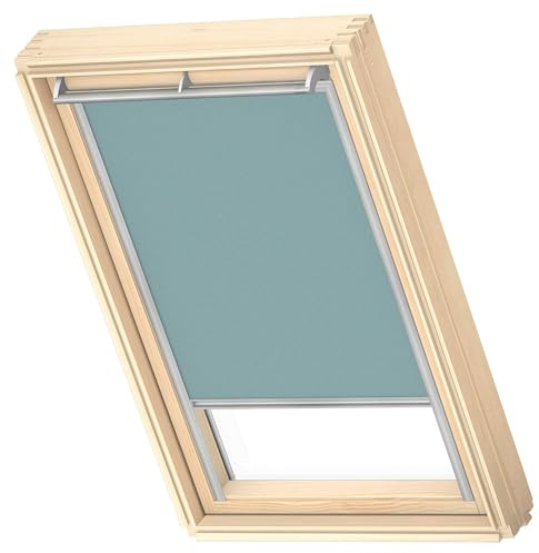 VELUX Nature Collection Roof Window Blackout Blind, Grey Frame, MK06, Lake