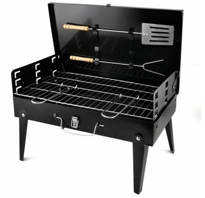 Portable Folding Charcoal BBQ Barbecue Camping Grill Travel Picnic Outdoor