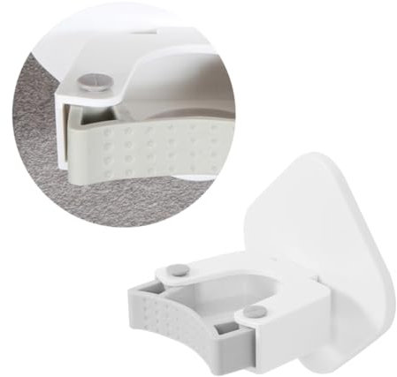 DOITOOL 3stücke Wandhalterung Für Mop Und Besen Selbstklebend Multifunktionale Aufbewahrungslösung Für Badezimmer Und Küche Platzsparend Langlebig Einfacher Aufbau Weiß