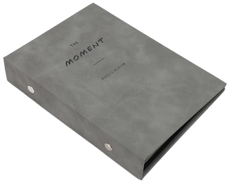Mini álbum de Fotos de 64, Gran Capacidad, Bolsillos de Alta Transparencia, Cubierta de Terciopelo, Ligero, Suave, para Bodas, Compromisos, Tarjetas, Niños, Elección de Regalo