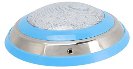 Fafeicy LED-Poolleuchte, LED-Poolleuchte 35 W, IP68, wasserdichte Unterwasser-Wandleuchte, Schwimmbadleuchte, LED-Einbau-Poolleuchte AC12 V, Zubehör und Verbrauchsmaterialien