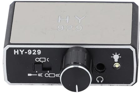 Underground Water Pipe Leakage Monitor with Dual Probes, HD Sound Headphones 20000X Sound Amplification Rechargeable Lithium Battery for Automobile Repair