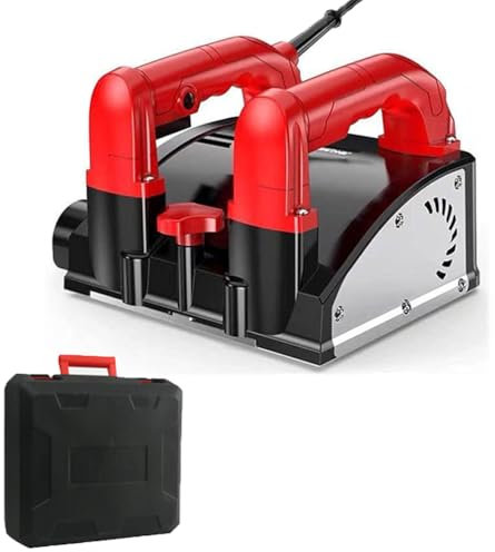 Electric Wall Scraper Planner, 1680W Automatic Concrete Shovel Putty Wall Planing Machine, 3000R/Min, Power cord 3.33M, Wall Shovel Machine, Handheld Concrete Shovel, for Drywall and Plaster